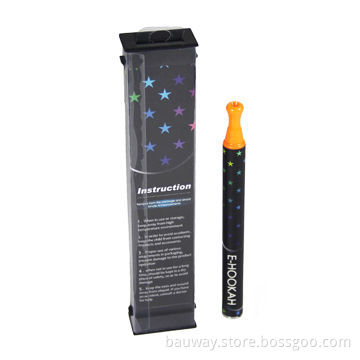 Shenzhen Bauway Disposable Ehookah F02 with Bottom Light Battery and 1000 Puffs